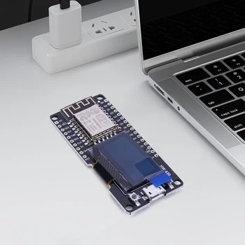 За Wemos ESP8266 WiFi Модул 0,96 Инчов OLED Дисплей NODEMCU WiFi Модул Micro USB Интерфейс Безжична Такса Развитие