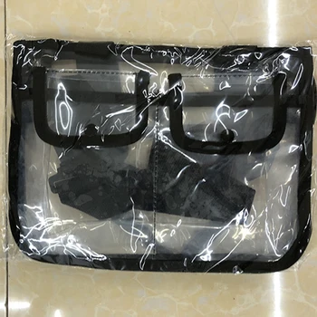 Водоустойчив прозрачна чанта за измиване на Голям капацитет, Пътна козметична чанта за съхранение