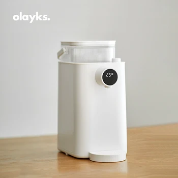 Машина за приготвяне на омлети Oneolayks за бързо приготвяне на напитки, Домакински малка настолна машина за бързо приготвяне на напитки пиенето на машина на smart kettle преносим