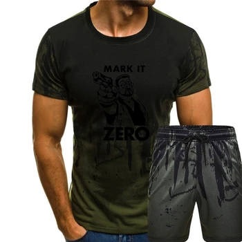 Mark it Zero Забавна графика Gun Big Lebowski Подарък за мъже, жени, момичета, тениска Унисекс, hoody