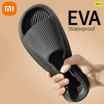 Xiaomi/Чехли на дебелото платформа, Летни плажни сандали с мека подметка от Eva, за почивка, за мъже, за жени, за баня, обувки устойчива на плъзгане