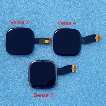 Оригинален Нов За Fitbit Versa 2 LCD екран и Тъчпад Дигитайзер За Смарт часа Fitbit Versa 3 LCD Sense 2 Versa 4 LCD
