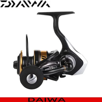 Daiwa Нова Цельнометаллическая Риболовна макара с Максимално Съпротивление 15 кг, Спиннинговое колелото, Риболовна макара, Малка Макара, Подходяща за всички водни обекти