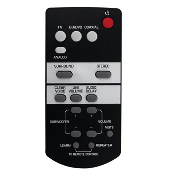 FSR68 ZJ78800 Заменя дистанционно управление за аудио панел YAS-103 YAS-93 YAS103 YAS93