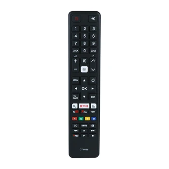 Най-новият За Toshiba 4K Smart TV CT-8069 дистанционно Управление на Универсален 43L3653DB 49U6663DB 65U6663DB 55U5766DB Подмяна на Контролера