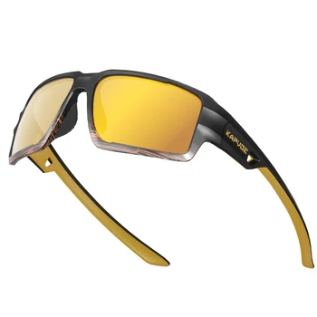 KAPVOE Колоездене, слънчеви очила, Спортни Поляризирани За риболов на морето UV400 Мъжки Вело Очила МТВ Велосипед очила Дамски пътни точки