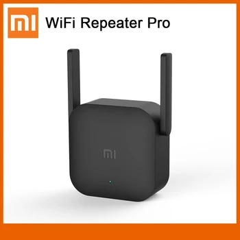 Xiaomi WiFi Repeater Pro за рутер Wi-Fi 300 Mbit/s, мрежови удължител, усилвател, удължителен кабел мощност и Антена Roteador 2,4 G, Домашен Офис