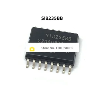 SI8235BB SI8235BB-D-IS1R 3,9 мм SOP16 100% чисто нов