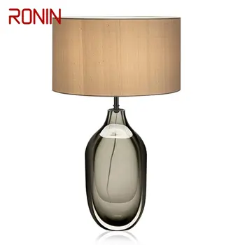 Креативна настолна лампа RONIN Nordic, модерна led декоративна настолна лампа за дома, прикроватной нощни шкафчета, спални