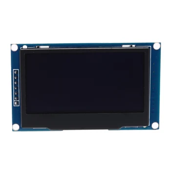 2,42 Инчов OLED-дисплей Модул LCD екрана 128X64 SPI/IIC Интерфейс SSD1309 Бял Дисплей
