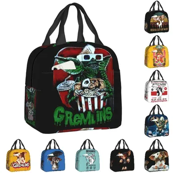 Дамски чанта за обяд Gizmo Mogwai Gremlins, разменени хладилник, термоизолированный обяд-бокс за къмпинг, чанти-тоут за пикник