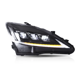Фабричните фарове Vland за IS250 2006-2013, главното светило за базовия седан IS 350 F 2008-2015 предната лампа за главата светлина Lexus IS