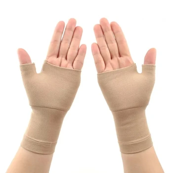 Защита на ръцете защита на китката, сабя за ръце, тендинит, навяхване, покритие на белези, дихателни упражнения с натиск, защита на дланите