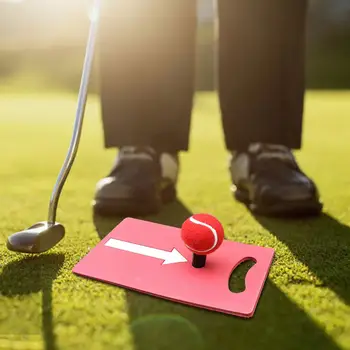 Подложка за тренировка на голф-Симулатор за голф, подложка за изравняване при шофиране
