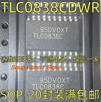 оригинален състав 10 броя TLC0838CDWR СОП-20 TLC0838C