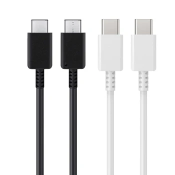 USB кабел C-C за GalaxyS23, S22, S21, супер-бърз кабел 1 м, директен доставка