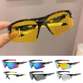 Колоездене очила с поляризирани лещи, защита от ултравиолетови лъчи, Ветроупорен ултра-леки очила за спорт на открито, Колоездене Слънчеви очила