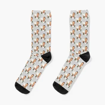 Чорапи Pee Wee Herman с анимационни герои Дамски чорапи мъжки чорапи отопление