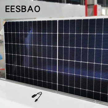 EESBAO Соларен панел 480 W 500 W домакински монокристаллическая слънчева фотоэлектрическая модулна система горивна директни продажби с фабрика