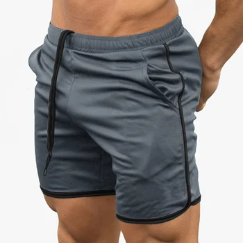 Мъжки спортни шорти за фитнес мускули, връхни дрехи, панталони 3/4, ежедневни, плажни панталони, панталони за фитнес зала, мъжки къси панталони y2k