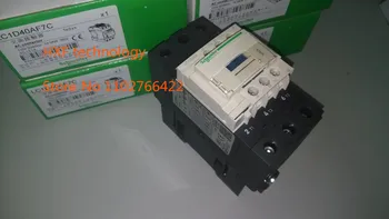 Електрически магнитен контактор за променлив ток LC1D40AF7 3P 3NO LC1-D40AF7 40A макара 110v ac