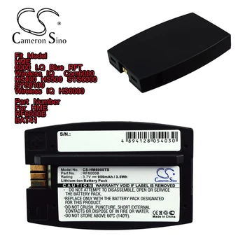 Батерия Безжични слушалки Cameron Sino За HME 6000 I. Q Blue RFT Com 6000 HS400 HS500 SYS 6000 SYS6100 Wireless IQ HS6000