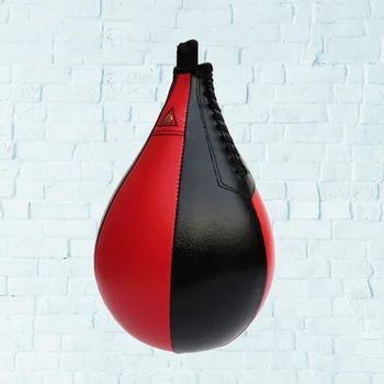 Чанта за боксов топката крушовидни, Тренировъчен топка за Тренировка на удари Юмрук, Упражнения за Ловкост (без аксесоари)