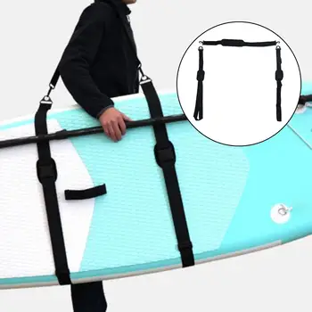 Каишка за носене паддлборда, държач за wakeboarding, лонгбординга