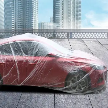 Водоустойчив automobile калъф Универсален Автомобилен калъф на предното стъкло Универсален калъф за хечбек Защитени от надраскване автомобилни покривала за пикапи Мини