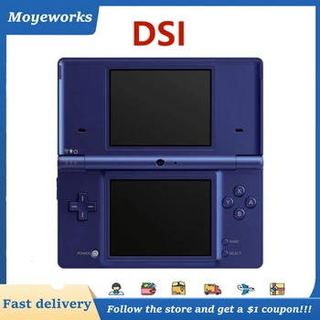 Оригинал, използван за игралната конзола DSI за Nintendo Преносима игрова конзола NDSI в Ретро стил с карта R4 и TF карта