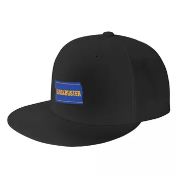 Бейзболна шапка с логото на Blockbuster Video, бейзболна шапка с pom-помераните, шапка с див топката, шапки за мъже и жени
