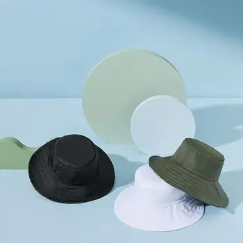 Сладък Рибарска шапка с защита от uv, универсална бързосъхнеща, устойчива на uv шапка-кофа за кучета и котки