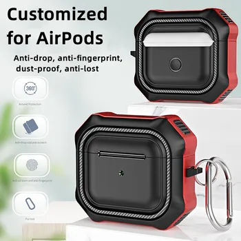 За Airpods Pro 2 защитно покритие bluetooth слушалки от падане, противоударная мека обвивка на 