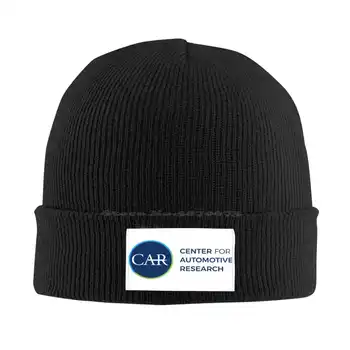 Модерна шапка с логото на Центъра за автомобилни изследвания, висококачествена бейзболна шапка, Вязаная капачка