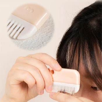 Мини Машинка За подстригване на Коса Фризьорски Гребен, средство за премахване на бретон, инструменти за дома грим За разреждане, аксесоари за подстригване