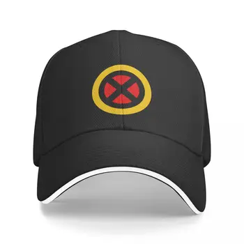 Нова бейзболна шапка с логото на X, бейзболна шапка За Плажна разходка, туризъм шапка, хип-хоп Шапка, дамски Мъжки