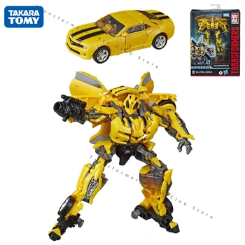 В наличност Takara Томи Филм Transformers Супериорна Клас D SS49 Фигури на Bumblebee Колекционерска Хоби Модел Играчка, подарък