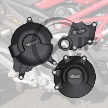 Защита на капака за части мотоциклет, защитни капаци, използвани за защита на капака на двигателя на мотоциклета Ducati Monster 796 2011-2015