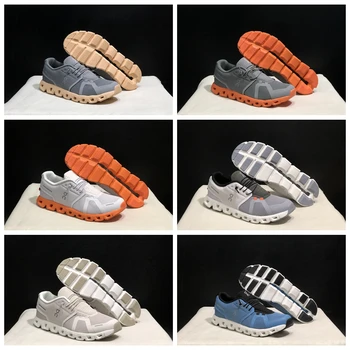 Нова марка On Cloud 5, спортни обувки за бягане за мъже и жени, Мрежести дишащи спортни обувки за тренировки на открито, маратонки Унисекс