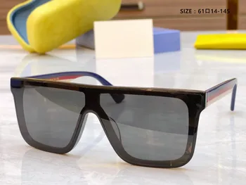 2023 Модни слънчеви очила голям размер за жени, ретро квадратни слънчеви очила за мъже, луксозни маркови слънчеви очила Gafas De Sol