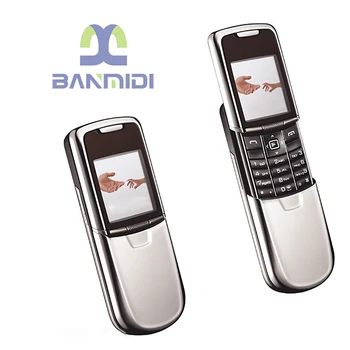 100% Напълно Оригинални Употребявани мобилен телефон 8800 Classic 2G Tri-Band GSM 900/1800/1900 Отключени Сребро Произведено в Германия или Финландия