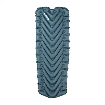 Спален мат Luxe SL за нощуване на открито, 78x27 инча, синьо