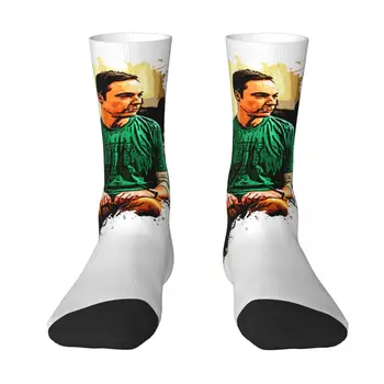 Графични чорапи за възрастни Bazinga Bazinga Big Bang And Theoryg, най-добрата покупка, еластични чорапи с полска опаковка, новост е Забавно
