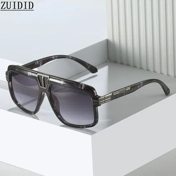 Нови Модни слънчеви очила за мъже, Vintage слънчеви очила Луксозни дамски слънчеви очила в ретро стил, Слънчеви очила Gafas De Sol Hombre Zonnebril Heren