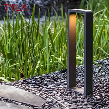 Лампа LED Светлина за косене на трева TYLA Модерна Алуминиева Водоустойчива IP56 Творческа Декоративна За Парка Дуплекс Вили Градина