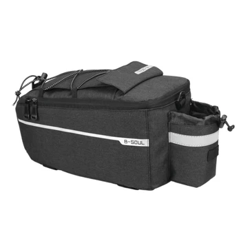 13-литрови колоездене, чанта за багаж, чанта за носене на Велосипеда и Задна кошница, Водоустойчив Кошница, Велосипеди багаж, чанта на рамото, чанта на задната седалка