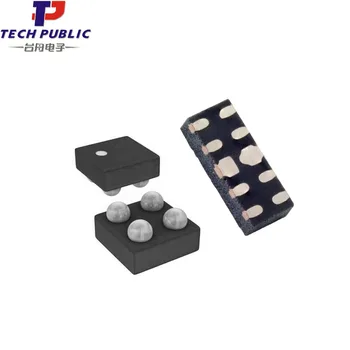 TPPESD5V0S1BB SOD-523 ESD Светодиоди Интегрални схеми Транзисторные технология Социални електростатичен защитни тръби