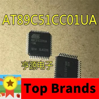 1-10 бр. AT89C51CC01UA-A 89C51CC01UA-A QFP IC Оригинален чипсет