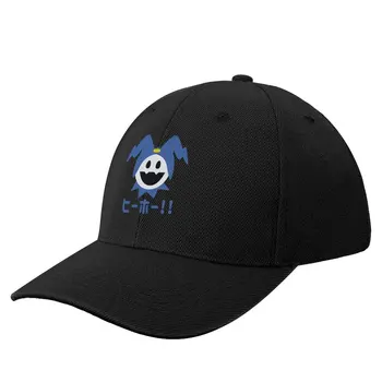 Бейзболна шапка Jack Frost Shin Megami Tensei Persona SMT, мода Мъжка шапка за голф, Мъжка шапка от Слънцето, Мъжки Дамски