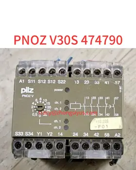 Използва се PNOZ (защитни релета) PNOZ V30s 474790